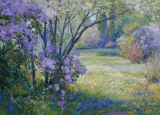 Lilac Blossoms