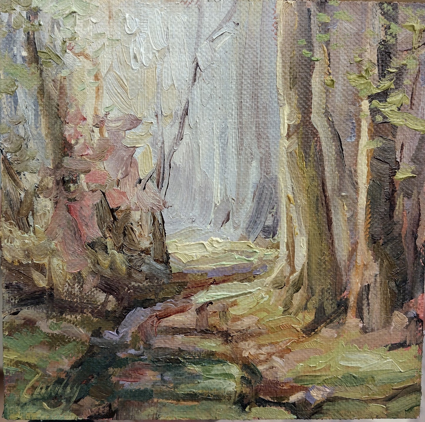 Lovely Morning (Sacred Grove)