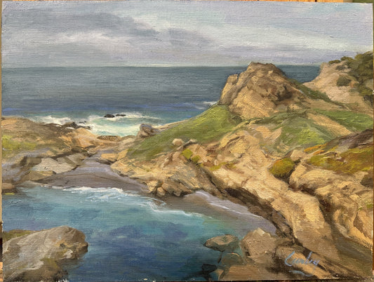 Monterrey Coastline Pool