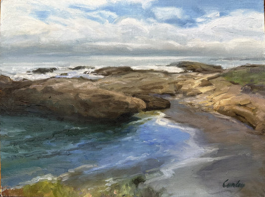 Monterrey, Cool Day in