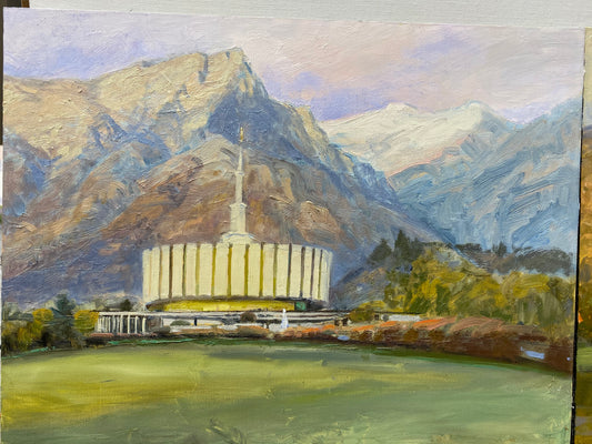 Provo Squaw Peak View