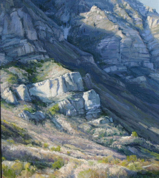 Provo Canyon Sentinel Peaks