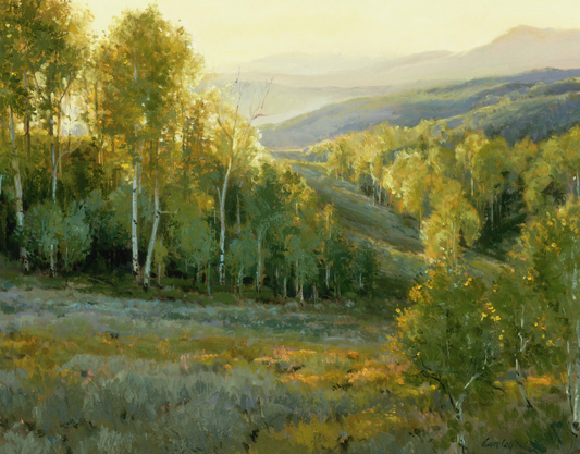 Early Morning Woodcutting