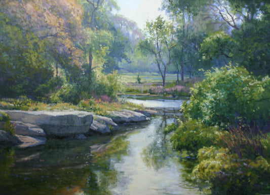 Plum Perfect Spring, Texas Hill Country (Texas Waters)