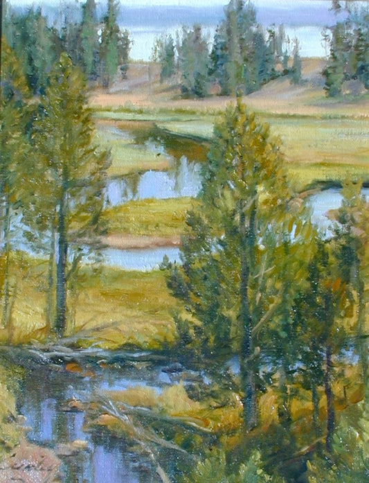 West Thumb Yellowstone