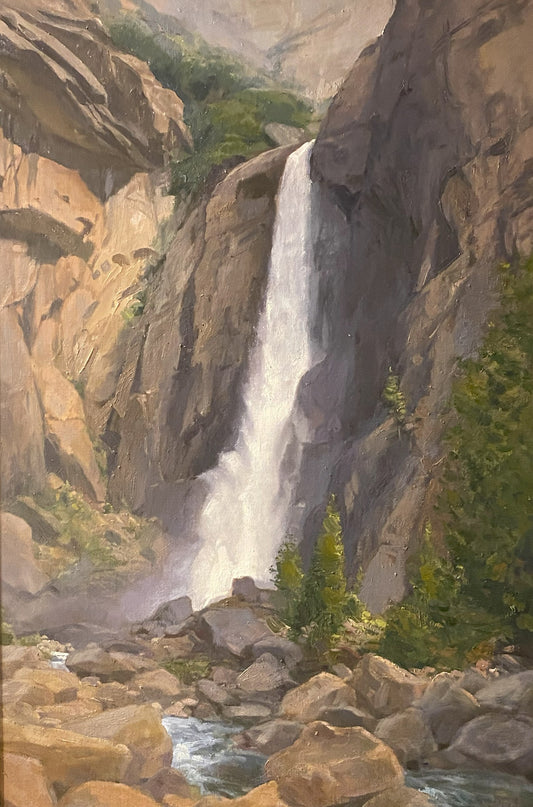 Yosemite Powerful Falls